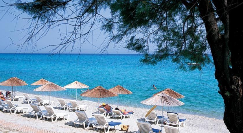 Sunny Villas Resort&Spa Chaniotis Exterior foto