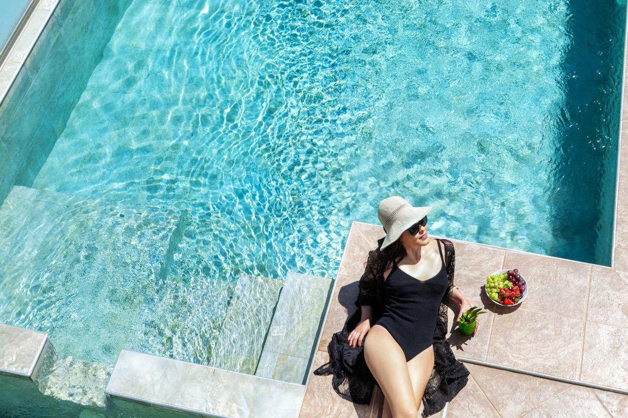 Sunny Villas Resort&Spa Chaniotis Exterior foto