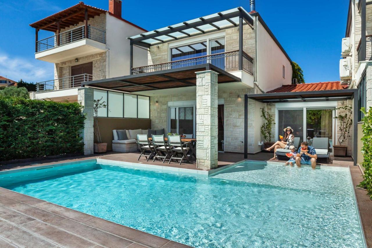 Sunny Villas Resort&Spa Chaniotis Exterior foto
