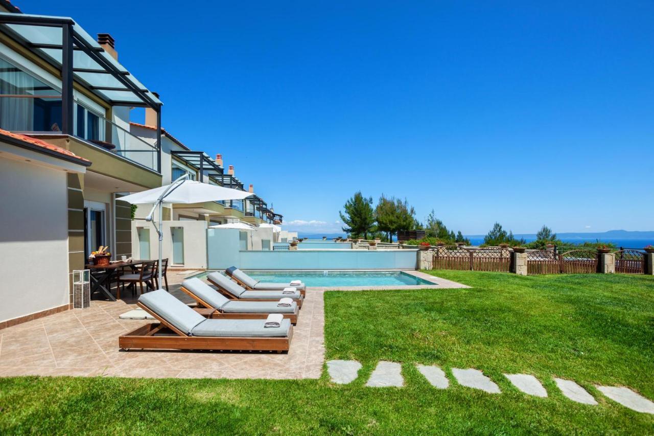 Sunny Villas Resort&Spa Chaniotis Exterior foto