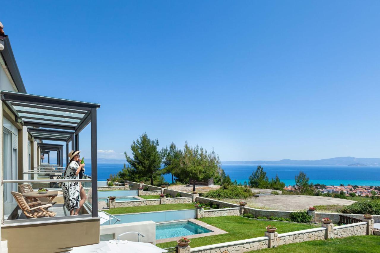 Sunny Villas Resort&Spa Chaniotis Exterior foto