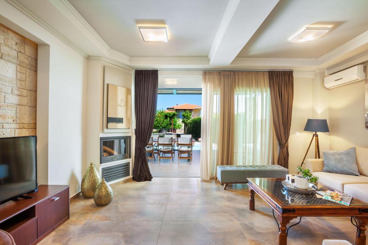 Sunny Villas Resort&Spa Chaniotis Exterior foto