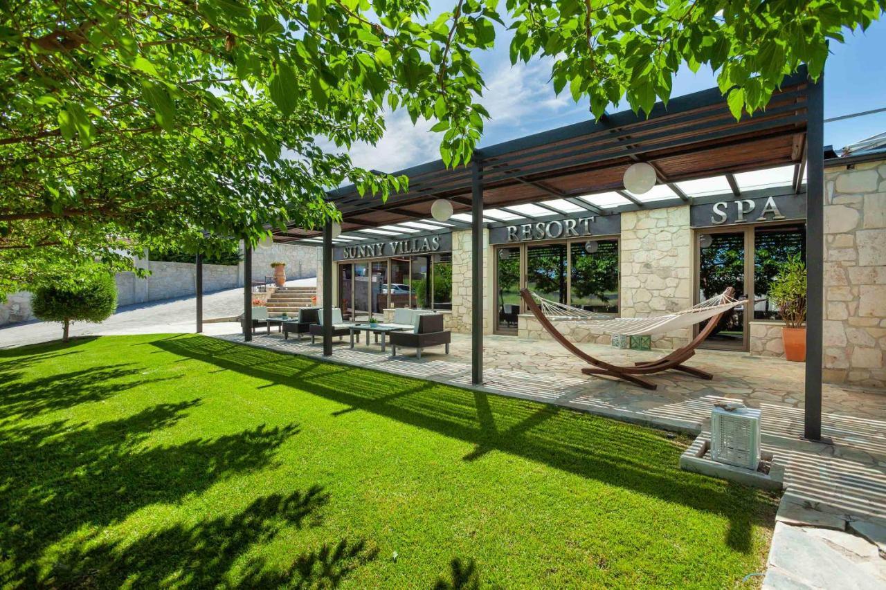 Sunny Villas Resort&Spa Chaniotis Exterior foto
