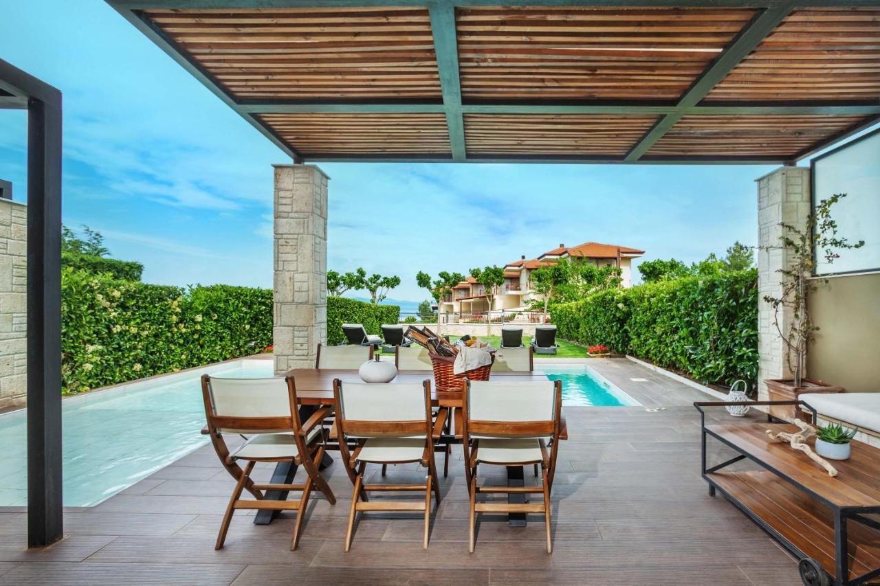 Sunny Villas Resort&Spa Chaniotis Exterior foto