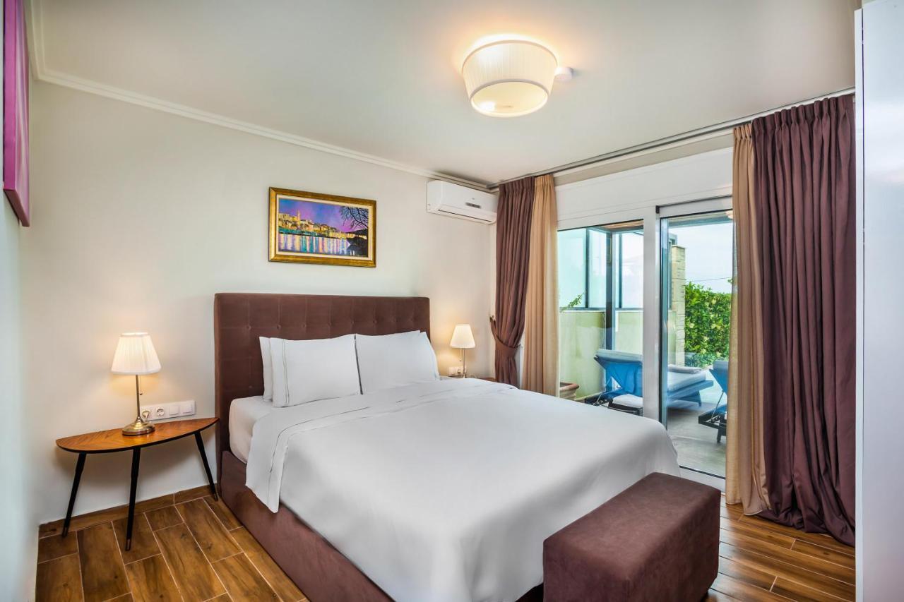 Sunny Villas Resort&Spa Chaniotis Exterior foto