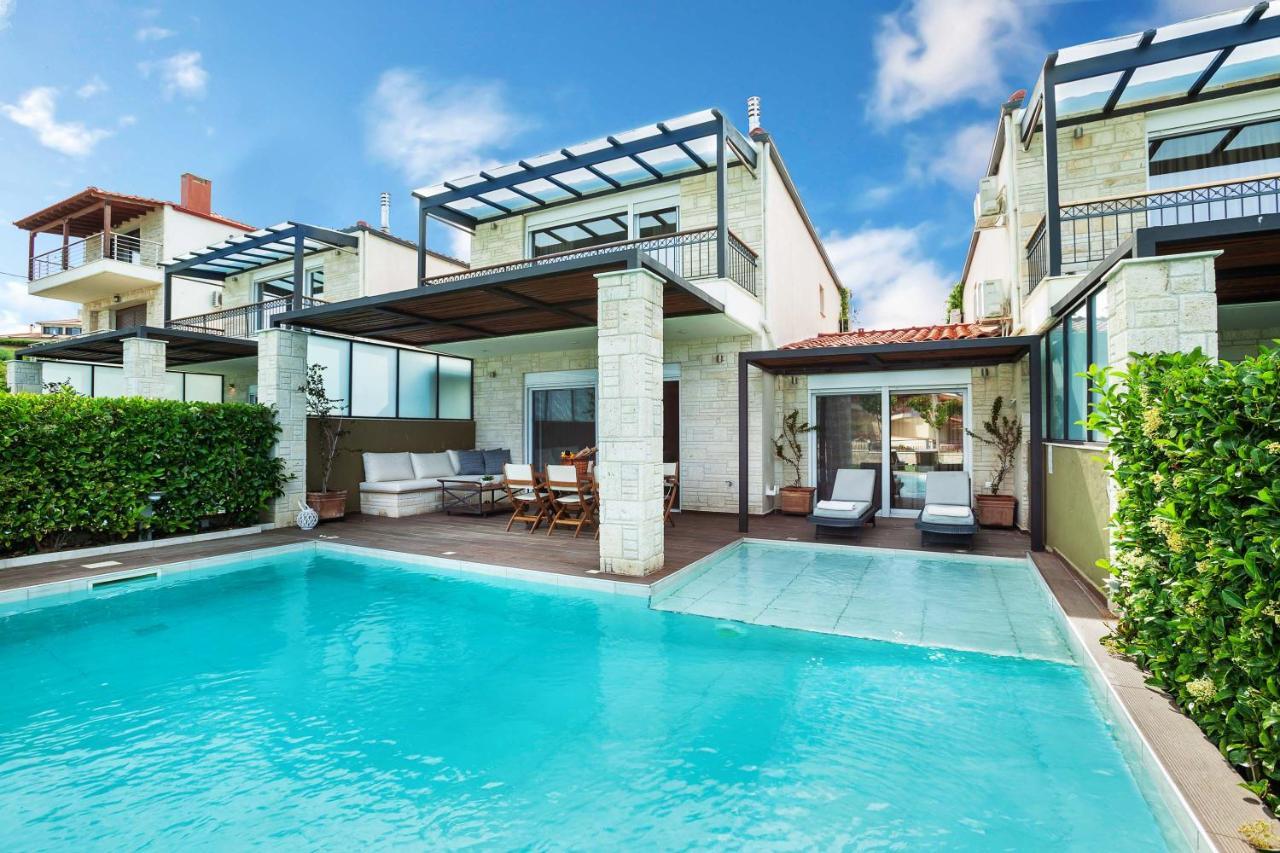 Sunny Villas Resort&Spa Chaniotis Exterior foto