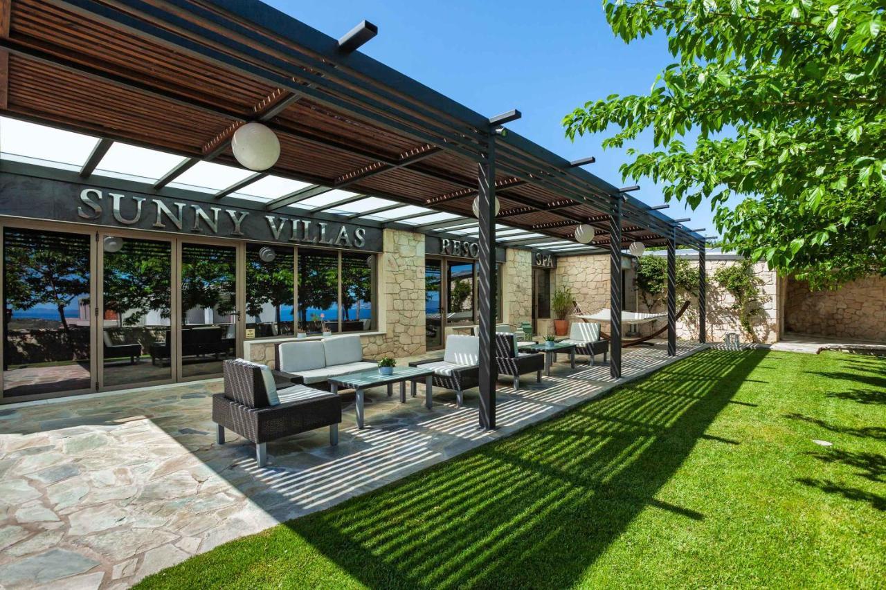 Sunny Villas Resort&Spa Chaniotis Exterior foto