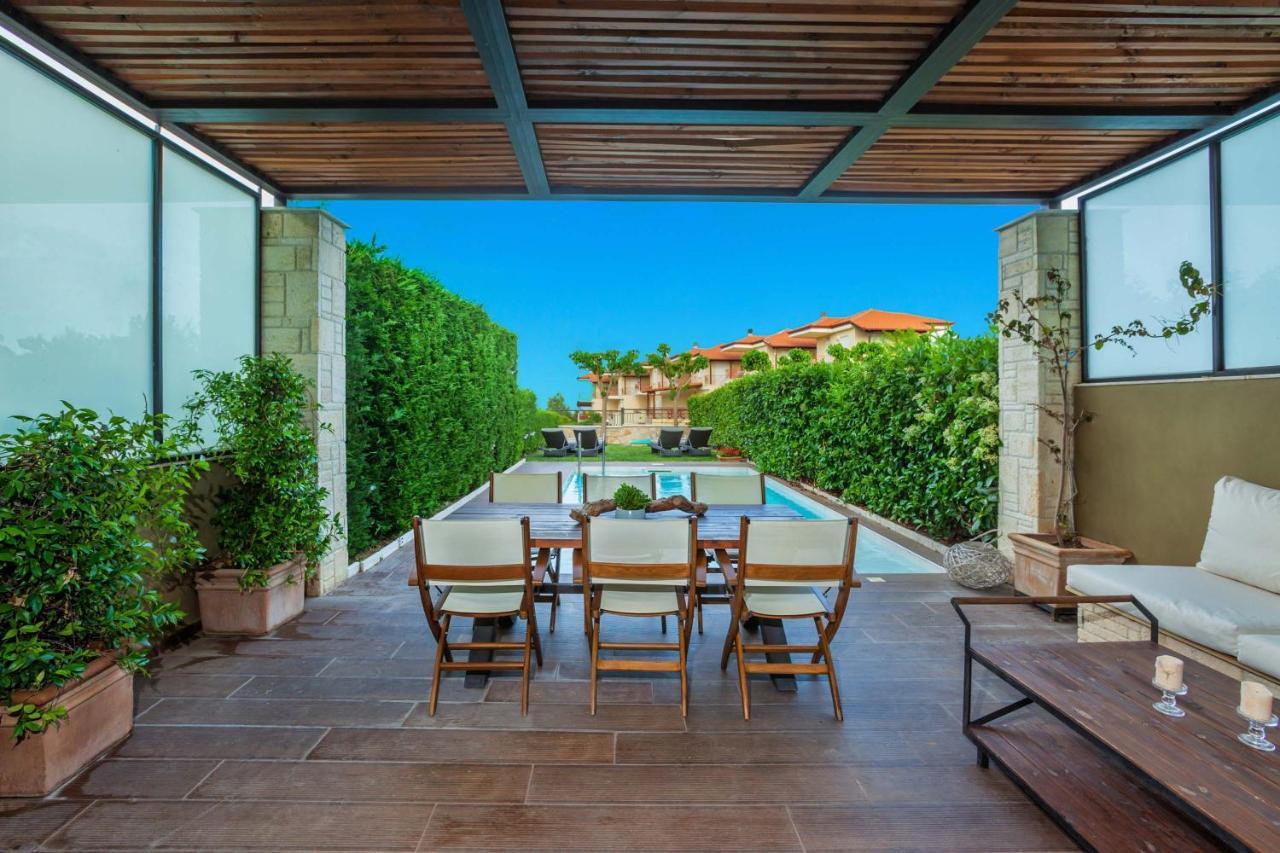 Sunny Villas Resort&Spa Chaniotis Exterior foto